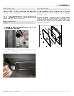 Preview for 19 page of Regency Cascades Series Owners & Installation Manual