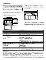 Preview for 32 page of Regency Cascades Series Owners & Installation Manual