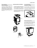 Предварительный просмотр 7 страницы Regency Cassic F2450 Owners & Installation Manual