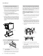 Preview for 8 page of Regency Cassic F2450 Owners & Installation Manual