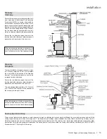 Предварительный просмотр 13 страницы Regency Cassic F2450 Owners & Installation Manual