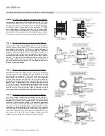 Предварительный просмотр 14 страницы Regency Cassic F2450 Owners & Installation Manual