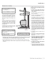 Preview for 15 page of Regency Cassic F2450 Owners & Installation Manual