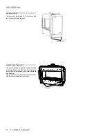 Предварительный просмотр 20 страницы Regency CB40E-LP11 Owners & Installation Manual