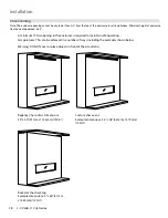 Предварительный просмотр 28 страницы Regency CB40E-LP11 Owners & Installation Manual