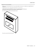 Предварительный просмотр 29 страницы Regency CB40E-LP11 Owners & Installation Manual