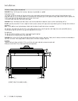 Предварительный просмотр 30 страницы Regency CB40E-LP11 Owners & Installation Manual