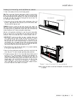 Предварительный просмотр 31 страницы Regency CB40E-LP11 Owners & Installation Manual