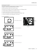 Предварительный просмотр 37 страницы Regency CB40E-LP11 Owners & Installation Manual