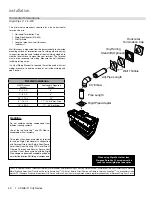 Предварительный просмотр 40 страницы Regency CB40E-LP11 Owners & Installation Manual