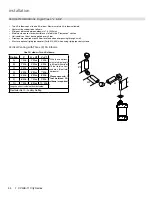 Предварительный просмотр 44 страницы Regency CB40E-LP11 Owners & Installation Manual