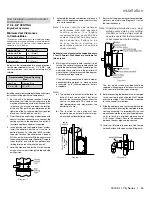 Предварительный просмотр 45 страницы Regency CB40E-LP11 Owners & Installation Manual