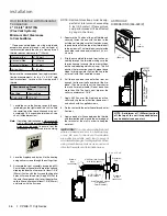 Предварительный просмотр 46 страницы Regency CB40E-LP11 Owners & Installation Manual