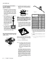 Предварительный просмотр 48 страницы Regency CB40E-LP11 Owners & Installation Manual