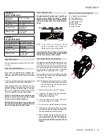 Предварительный просмотр 51 страницы Regency CB40E-LP11 Owners & Installation Manual