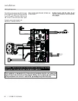 Предварительный просмотр 52 страницы Regency CB40E-LP11 Owners & Installation Manual