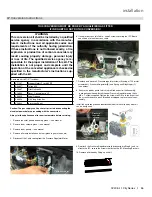 Предварительный просмотр 55 страницы Regency CB40E-LP11 Owners & Installation Manual