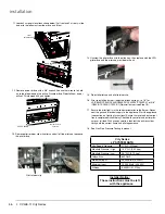 Предварительный просмотр 56 страницы Regency CB40E-LP11 Owners & Installation Manual