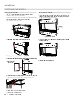 Предварительный просмотр 58 страницы Regency CB40E-LP11 Owners & Installation Manual