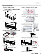 Предварительный просмотр 59 страницы Regency CB40E-LP11 Owners & Installation Manual