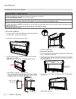 Предварительный просмотр 60 страницы Regency CB40E-LP11 Owners & Installation Manual