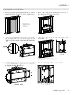 Предварительный просмотр 61 страницы Regency CB40E-LP11 Owners & Installation Manual