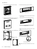 Предварительный просмотр 62 страницы Regency CB40E-LP11 Owners & Installation Manual