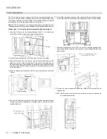 Предварительный просмотр 70 страницы Regency CB40E-LP11 Owners & Installation Manual