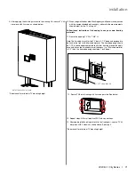 Предварительный просмотр 71 страницы Regency CB40E-LP11 Owners & Installation Manual