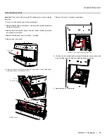 Предварительный просмотр 75 страницы Regency CB40E-LP11 Owners & Installation Manual