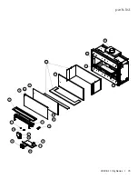 Предварительный просмотр 79 страницы Regency CB40E-LP11 Owners & Installation Manual