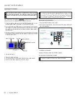 Preview for 12 page of Regency CB40E-LP12 Owners & Installation Manual