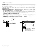 Preview for 28 page of Regency CB40E-LP12 Owners & Installation Manual