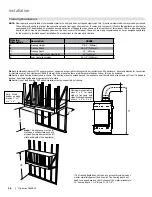 Preview for 38 page of Regency CB40E-LP12 Owners & Installation Manual