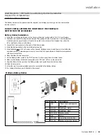 Preview for 55 page of Regency CB40E-LP12 Owners & Installation Manual