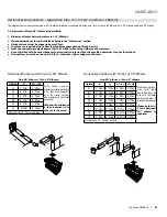 Preview for 61 page of Regency CB40E-LP12 Owners & Installation Manual