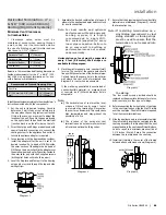 Preview for 65 page of Regency CB40E-LP12 Owners & Installation Manual