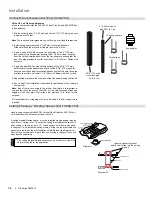 Preview for 70 page of Regency CB40E-LP12 Owners & Installation Manual