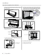 Preview for 82 page of Regency CB40E-LP12 Owners & Installation Manual