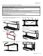 Preview for 83 page of Regency CB40E-LP12 Owners & Installation Manual