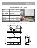 Предварительный просмотр 1 страницы Regency CB60E-LP Manual