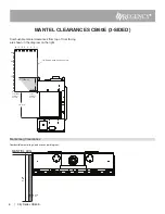 Предварительный просмотр 6 страницы Regency CB60E-LP Manual