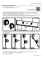 Предварительный просмотр 23 страницы Regency City 686-927 Owners & Installation Manual