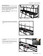 Предварительный просмотр 35 страницы Regency City 686-927 Owners & Installation Manual