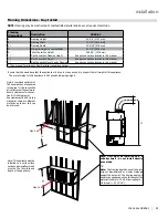 Предварительный просмотр 43 страницы Regency City 686-927 Owners & Installation Manual