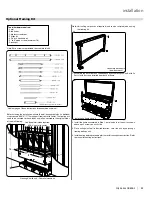 Предварительный просмотр 49 страницы Regency City 686-927 Owners & Installation Manual