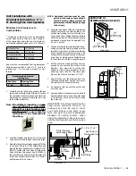 Предварительный просмотр 65 страницы Regency City 686-927 Owners & Installation Manual