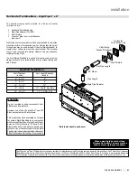 Предварительный просмотр 67 страницы Regency City 686-927 Owners & Installation Manual