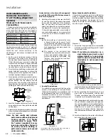 Предварительный просмотр 68 страницы Regency City 686-927 Owners & Installation Manual