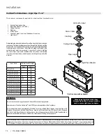 Предварительный просмотр 70 страницы Regency City 686-927 Owners & Installation Manual